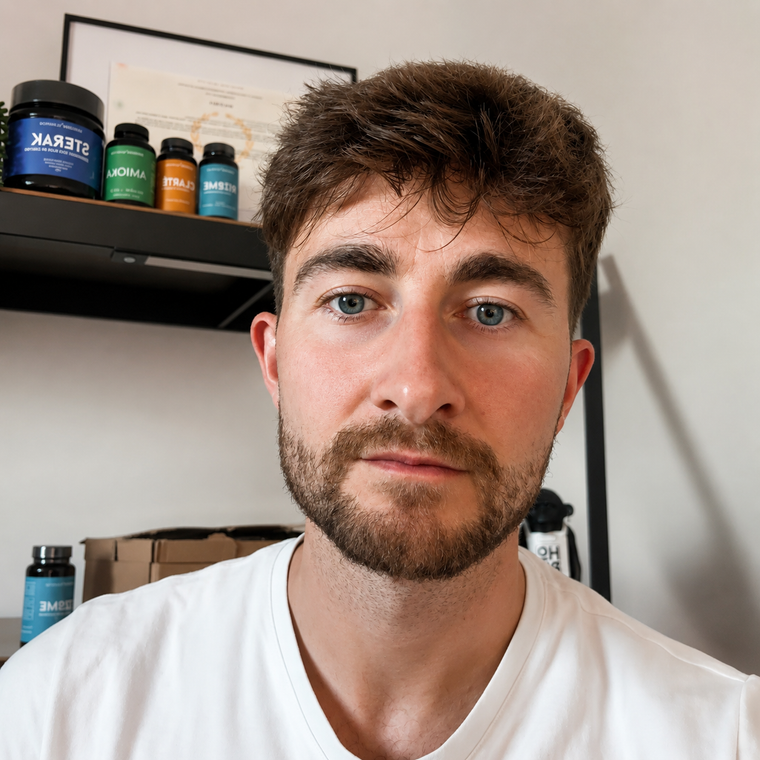Théo Level, fondateur d'Horizon Nutrition