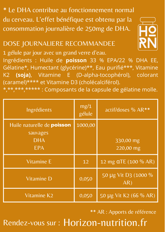 Pack Vitalité