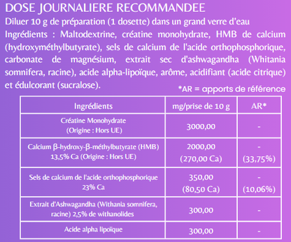 STERAK (perte de poids et croissance musculaire)