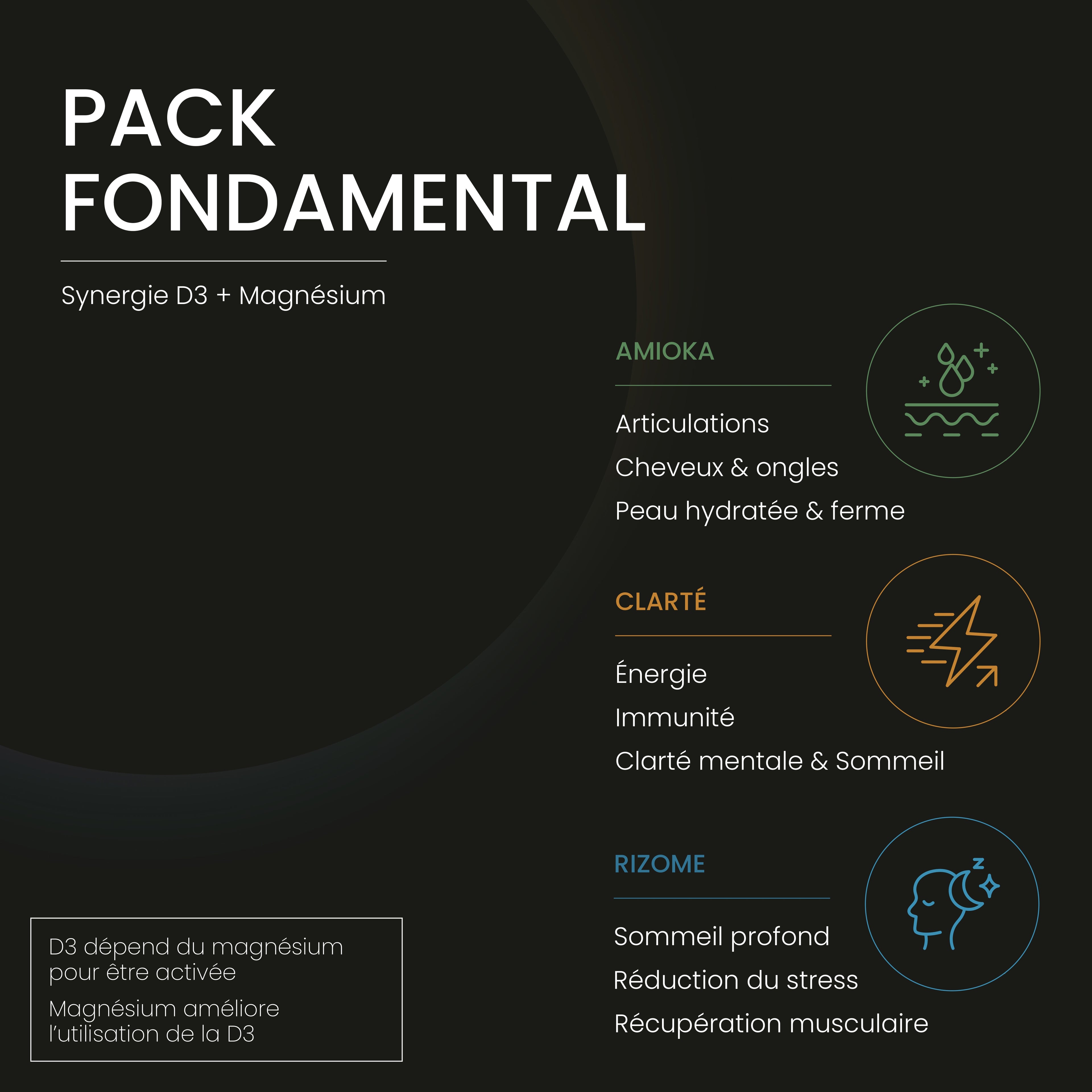 Pack Fondamental