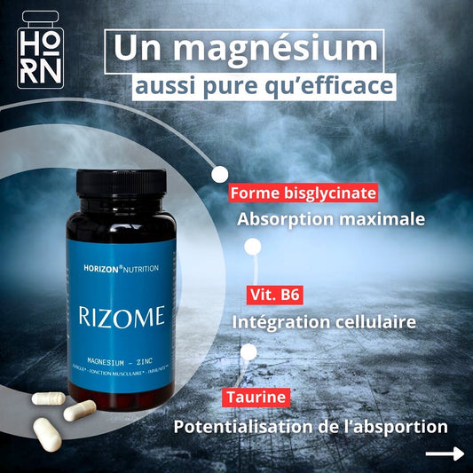 Rizome (Complexe de Magnésium)