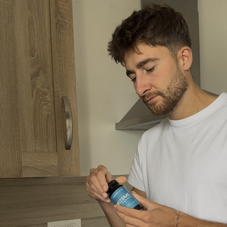 Théo Level, fondateur d'Horizon Nutrition
